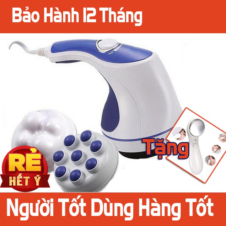 Máy Massage Toàn Thân Cầm Tay 5 Đầu HÀNG CAO CẤP