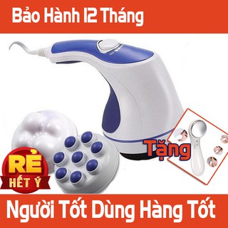 Máy Massage Toàn Thân Cầm Tay 5 Đầu HÀNG CAO CẤP
