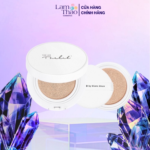 Phấn Nước Dưỡng Da Cấp Ẩm Chuyên Sâu THE LAB Oligo Hyaluronic Acid Healthy Cream Cushion SPF50+ PA++++