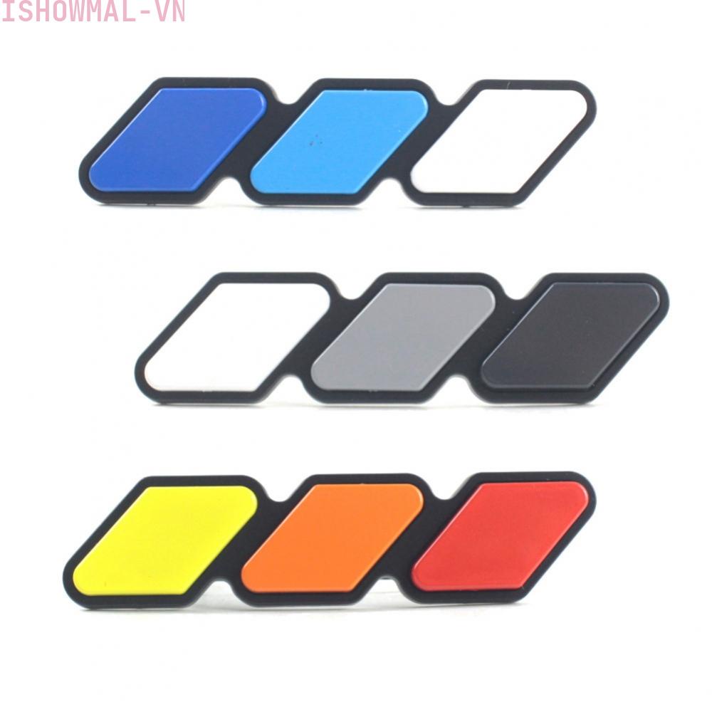 ⚡Hot Sale⚡3 Color Grille Badge Badge For Toyota Tacoma 4Runner Tundra Rav4 Highlander New Decoration Durable New-ISHOW