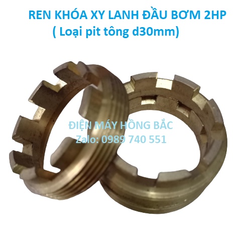 03 ren khóa xy lanh đầu bơm rửa xe dây cô doa