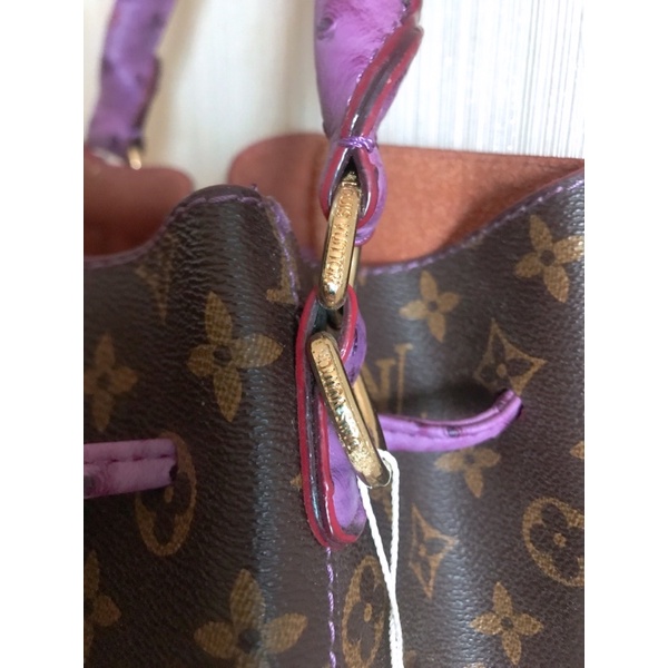 Túi tuyển lv đà điểu da toàn phần mới 100%