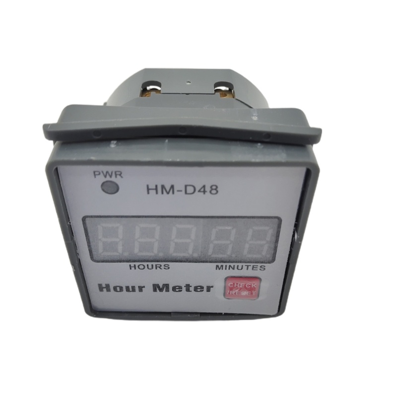 Đồng Hồ Hẹn Giờ HM-D48 0 999.99h Cho Máy Cắt Cỏ