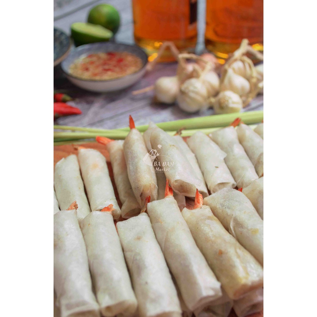 Khay Chả ram tôm đất đặc sản Bình Định 500gr
