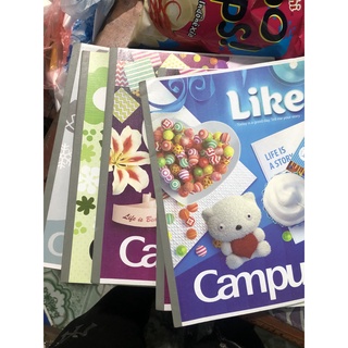  SET 10 Quyển Vở Campus 80 Trang Kẻ Ngang 