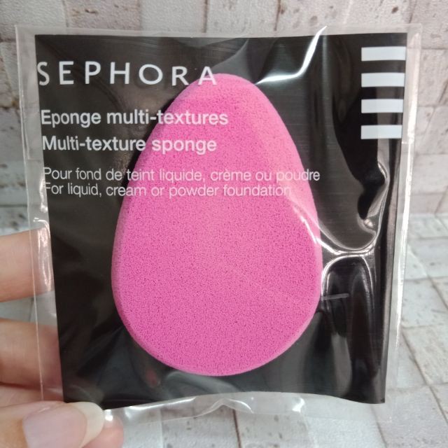 Mút trang điểm Sephora Eponge multi-textures Ouibeaute