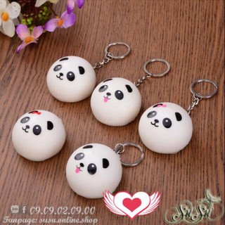 Squishy bánh bao gấu trúc chậm tăng.