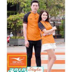 Áo Polo Style Keep and Fly NAM - NỮ ĐỦ MÀU  ྇ ྇