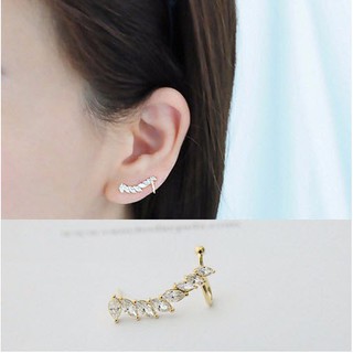 Khuyên tai kim cương một bên cá tính BT77