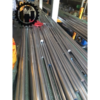 Ray trượt tròn không đế phi 20 ( giá 1000mm) (cắt theo chiều dài yêu cầu)