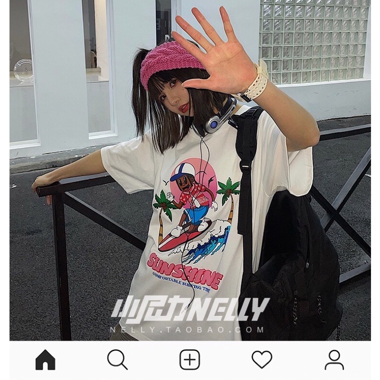 Áo phông nelly heybig sale (có sẵn) sunshine