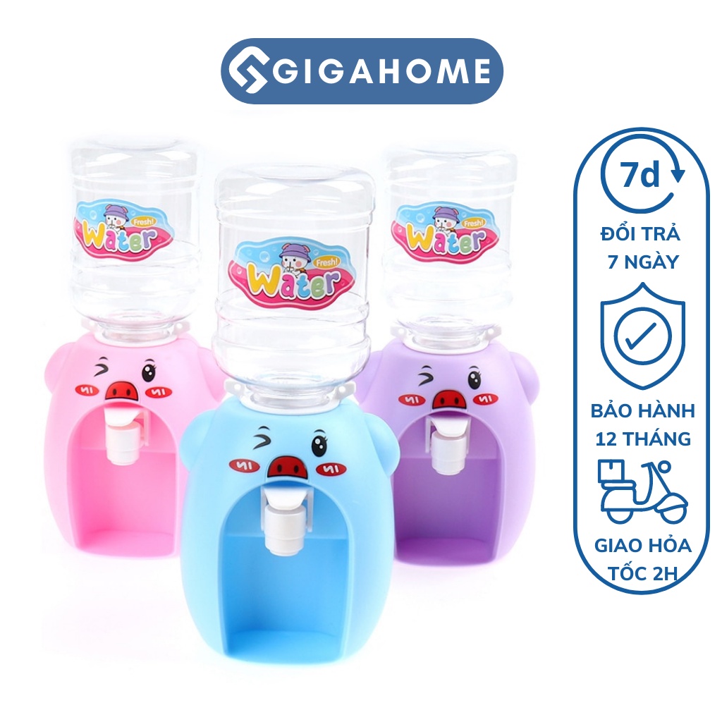 Đồ Chơi Máy Lọc nước Bình Mini Thiết Kế Động Vật Đáng Yêu Dành Cho Bé GIGAHOME 10210