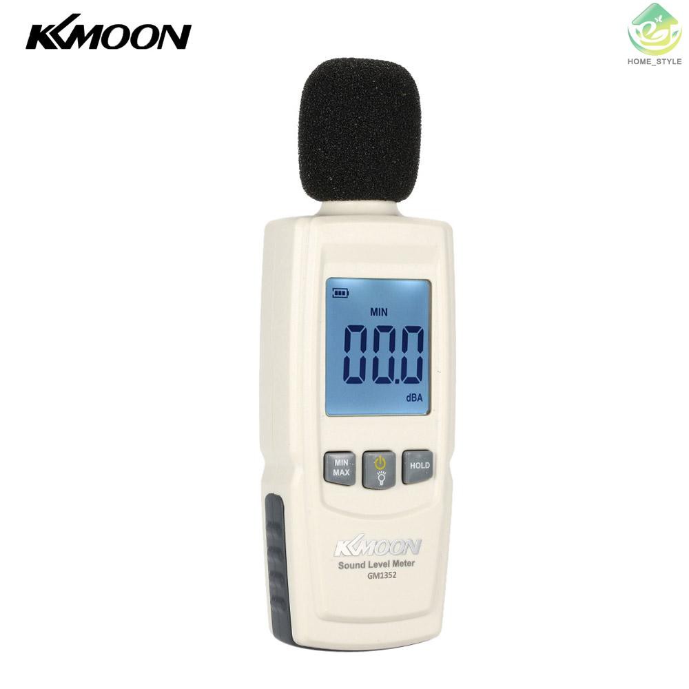 LEVEL Máy Đo Âm Thanh Kỹ Thuật Số Kkmoon Màn Hình Lcd 30-130db