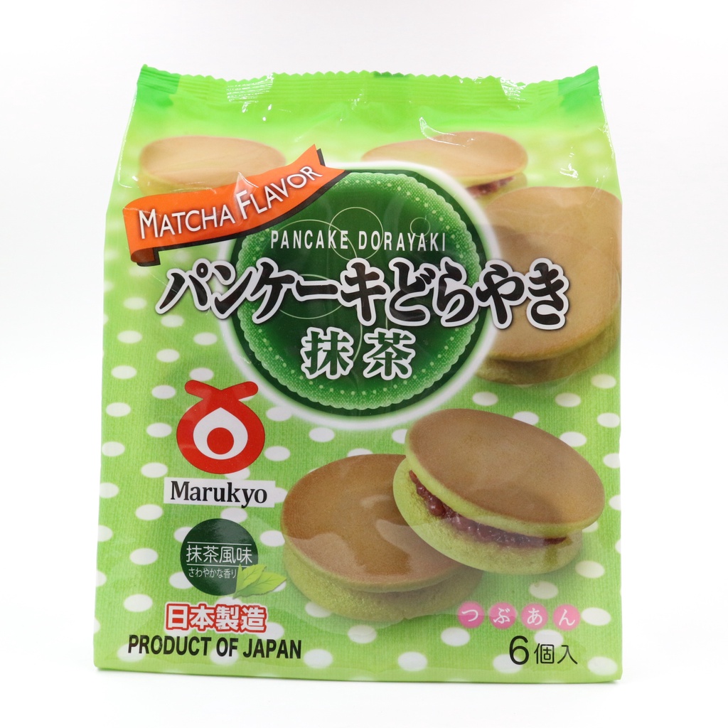 BÁNH RÁN MARUKYO NHÂN ĐẬU ĐỎ VỊ MATCHA / DÂU NHẬT BẢN