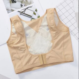 Áo nâng ngực, chống gù, giảm mỡ lưng cao cấp (không tay)