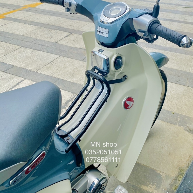 ♥ BAGA GIỮA GIÁ ĐỠ TRUNG TÂM CUB 125 KITACO