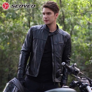 Áo giáp da motor Scoyco JK128