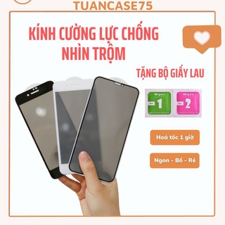 Kính Cường Lực lPH0NE⚡Kính Cường Lực lPH0NE Chống Nhìn Trộm⚡lPH0NE6/6S/6P/6SP/7/8/7P/8P/X/Xs/11Pro/11PM-Tuancase75