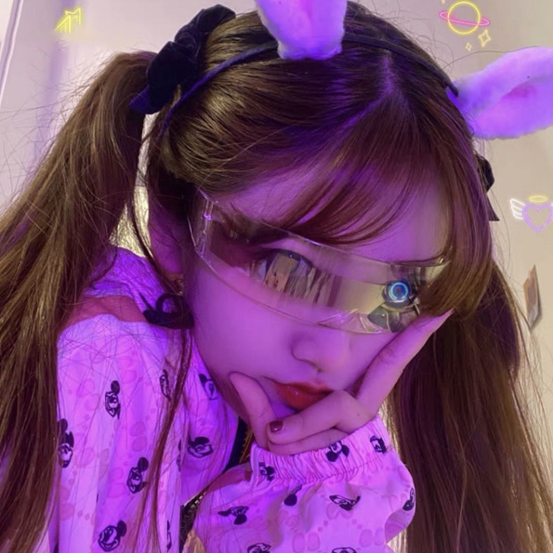 Kính mát gọng chữ nhật thời trang cho nam nữ