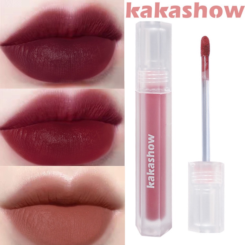 Son Môi Dạng Lỏng Chống Thấm Nước Lâu Trôi Thương Hiệu Kakashow
