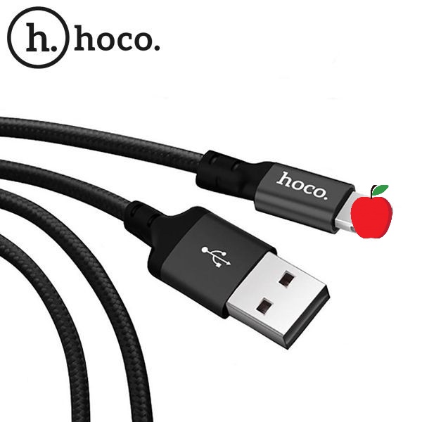 Cáp Sạc Nhanh Dây Dù H0C0 X14 Ip/TypeC/micro dài 1M/2M