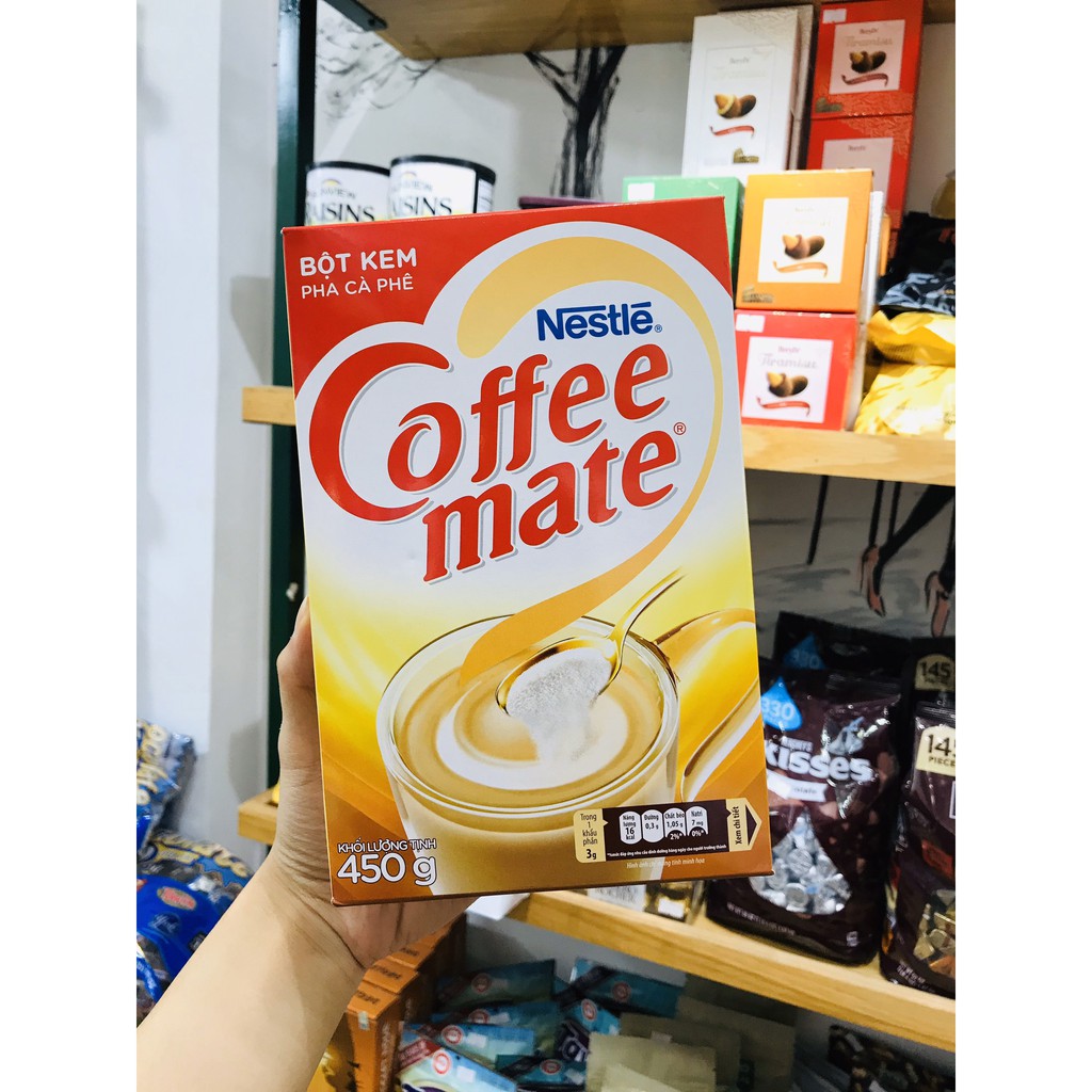 Bột kem pha cà phê Nescafe Coffee mate 450g