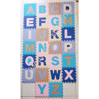 Bộ 26 chữ cái - Thảm xốp ghép trẻ em (26 miếng)