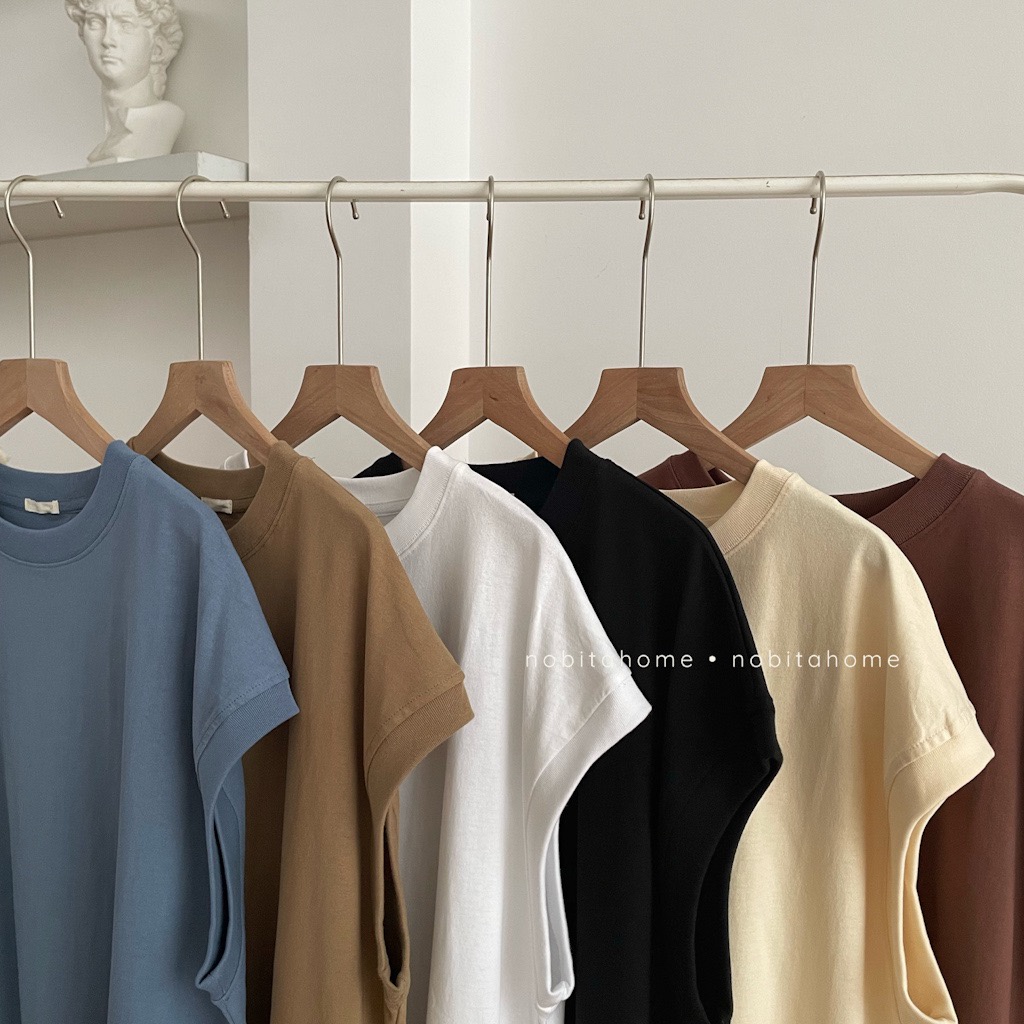 NOOBITA - Áo sát nách tanktop vải 100% cotton 230g form rộng 7632