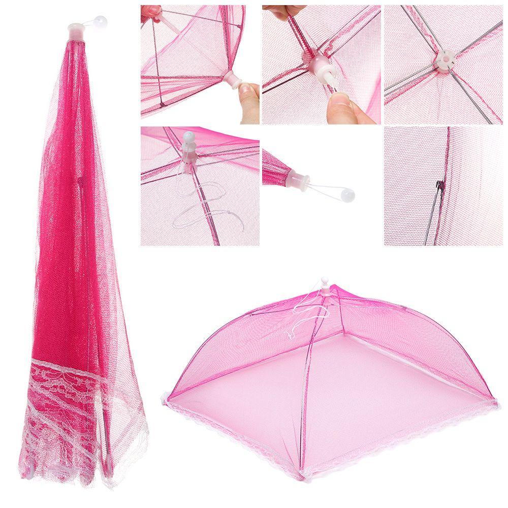 Bộ 6 Dù Lưới Chống Ruồi Muỗi Bảo Vệ Thực Phẩm