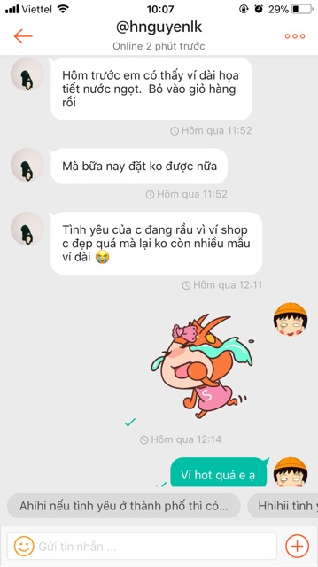 Bóp Ví Dài Cầm Tay Nữ Hoạt Hình Hoa Quả Chất Xịn Đựng Vừa Ip 6,6+,7,7+,8,8+... ! | BigBuy360 - bigbuy360.vn