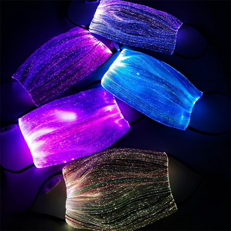 Khẩu trang phòng độc PM2.5 có đèn LED sáng tạo đẹp mắt kiểu TikTok | BigBuy360 - bigbuy360.vn