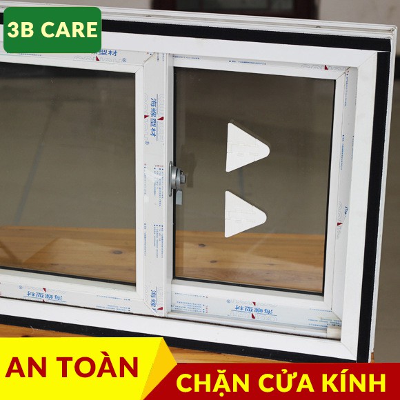 Chặn cửa kính đẩy hình bướm