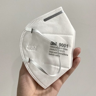 Khẩu trang 3M 9001 chống bụi mịn PM2.5, hàng chính hãng