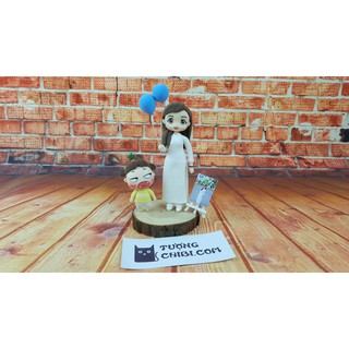 Tượng chibi cặp đôi