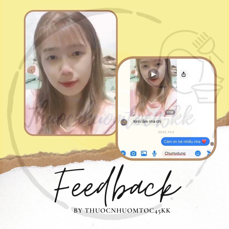 Thuốc nhuộm tóc màu nâu trà sữa không tẩy | BigBuy360 - bigbuy360.vn