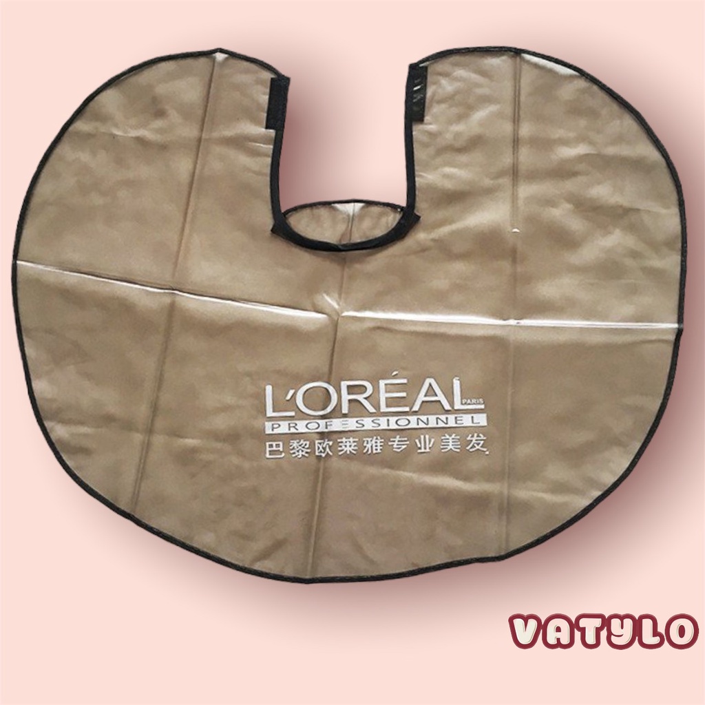 Bạt nhuộm hóa chất cao cấp , Áo nhuộm tóc cho salon DC30