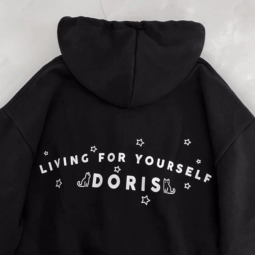 [FREESHIP 50K] Khoác Nỉ Mèo In 2 Mặt Ulzang, Hoodie day keo Màu Đen Basic | BigBuy360 - bigbuy360.vn