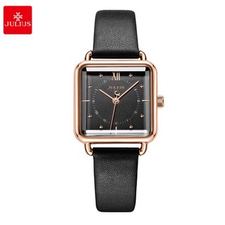 Đồng Hồ Nữ Dây Da Julius JA-1123