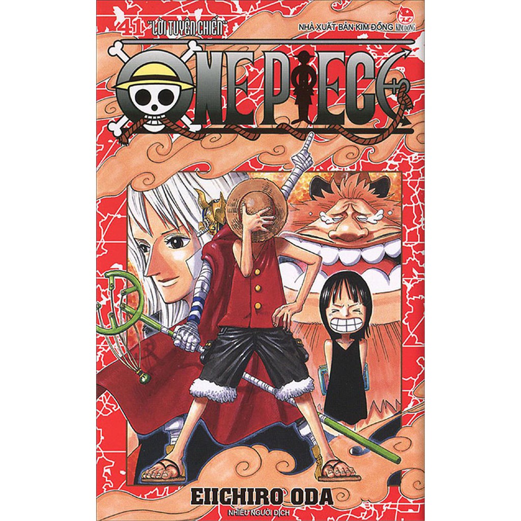 Truyện Lẻ - One Piece - Bìa rời ( Tập 41 tới tập 60)