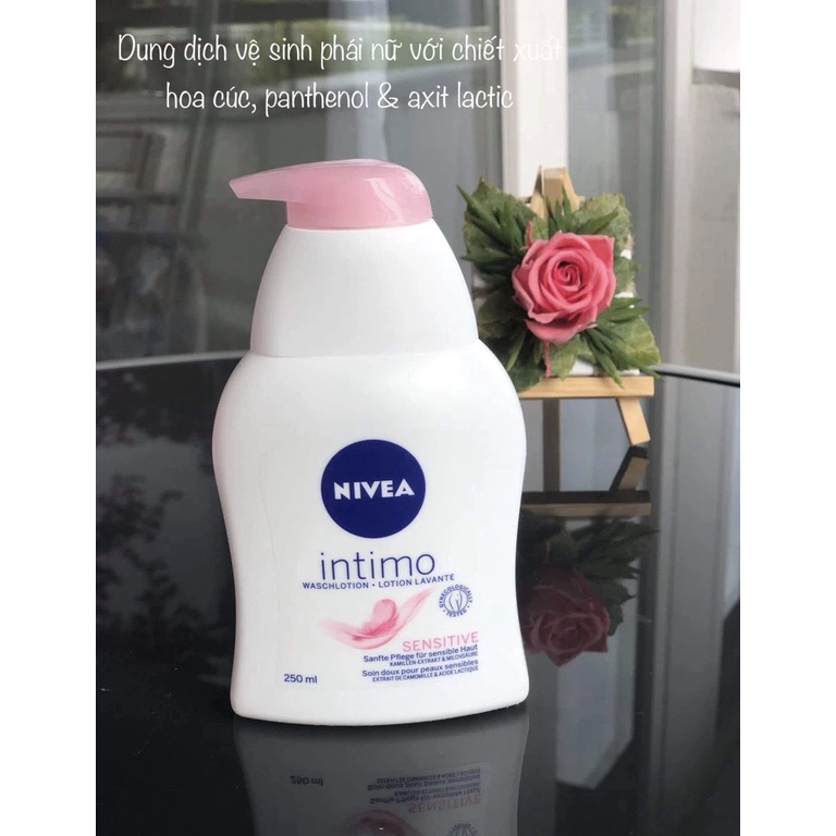 DUNG DỊCH VỆ SINH PHỤ NỮ - NIVEA