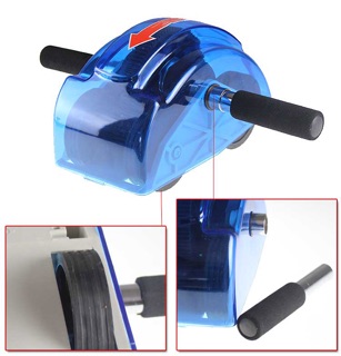 Con lăn tập bụng 5 bánh
