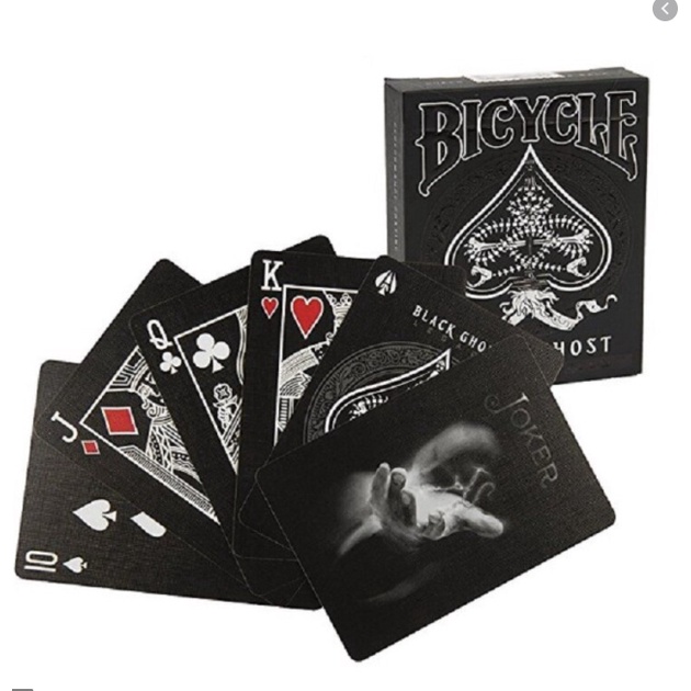 Bộ Bài Black Tiger/Ghost/Shadow Master Legacy Edition Playing Cards [Hàng Mỹ]