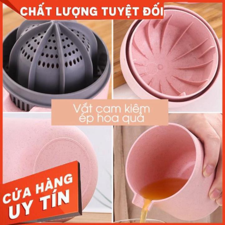 [ Hàng loại 1] Dụng cụ vắt cam kiêm ép hoa quả 2in1, ép nước trái cây, nghiền hoa quả bền - đẹp - dễ sử dụng