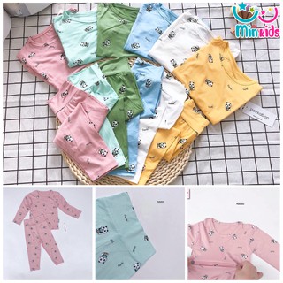 Đồ Bộ Mặc Nhà Cho Bé Gái Bé Trai Dễ Thương [ HÀNG CHUẨN] Đồ Dài Tay Cho Bé Siêu Xinh