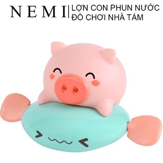 Lợn Con Phun Nước Đồ Chơi Nhà Tăm NEMI