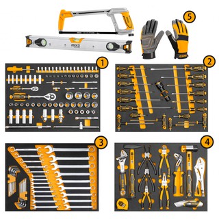 BỘ ĐỒ NGHỀ 162 CHI TIẾT INGCO HTCS271621