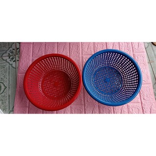 {SHOP YÊU THÍCH} [RẺ VÔ ĐỊCH] sỉ 2 rổ nhựa xinh xắn(30cm)