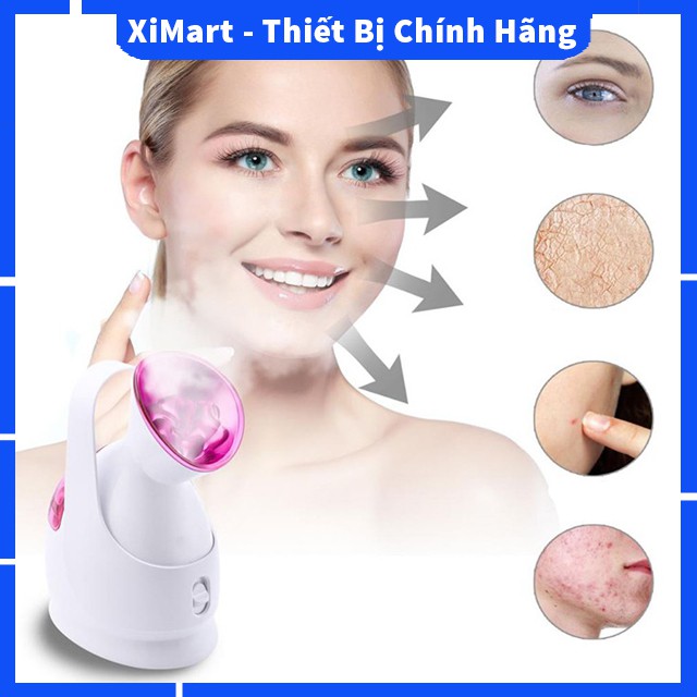 [MỚI] Máy xông hơi mặt Sokany chính hãng - Máy xông mặt giữ ẩm và làm sạch sâu da mặt, loại bỏ tế bào chết - XiMart