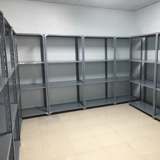 Kệ sắt V lỗ: Cao 1.5m, dài 0,8m, rộng 0,3m, 4 tầng - Giá cực rẻ