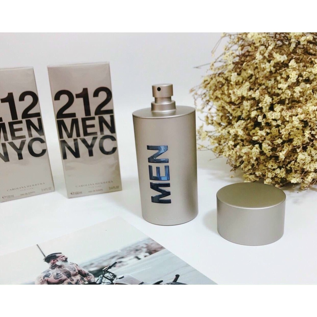 Nước Hoa 212 Men NYC 100ml